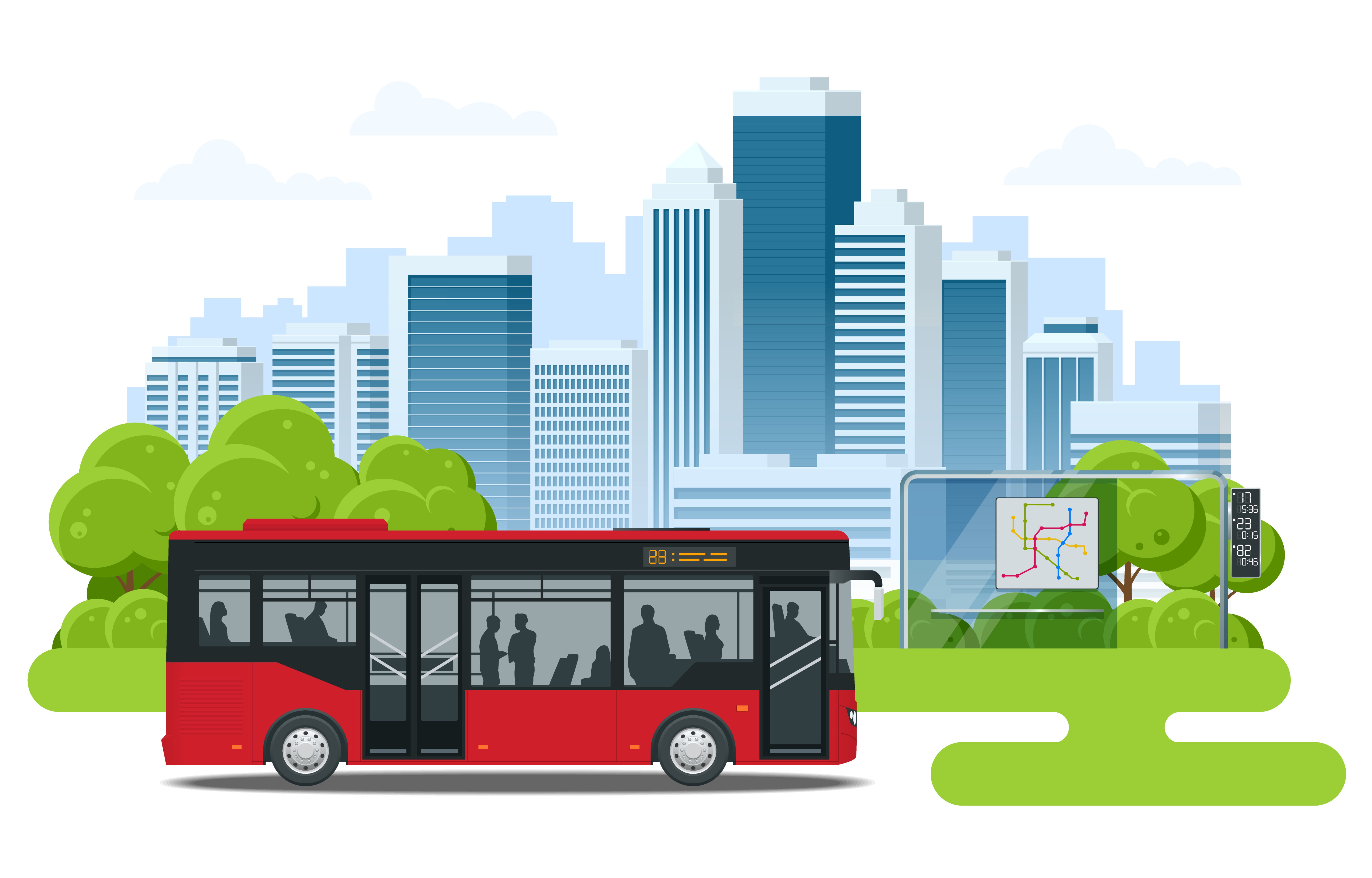 公車車側車尾廣告