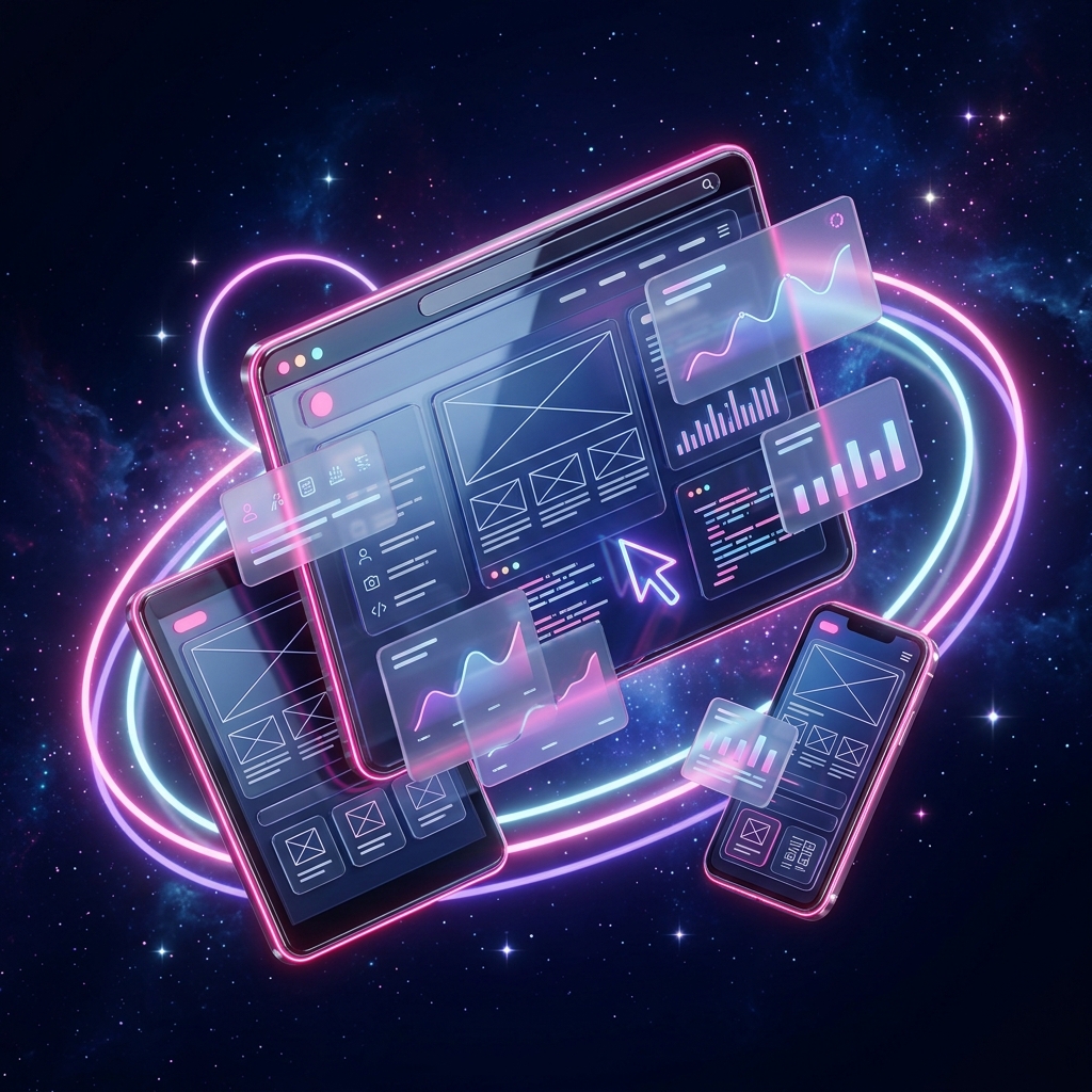客製化網頁設計 3D情境