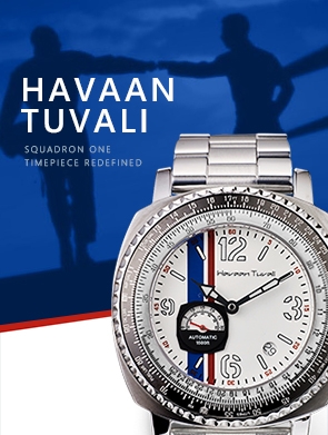 Havaan Tuvali Watch